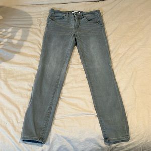 Loft grey Jeans size 27/ size 4